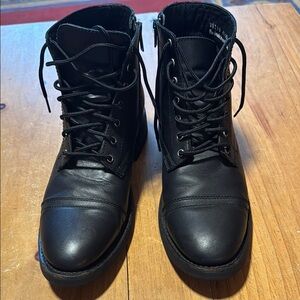 Thursday Boot Major in black size 10US